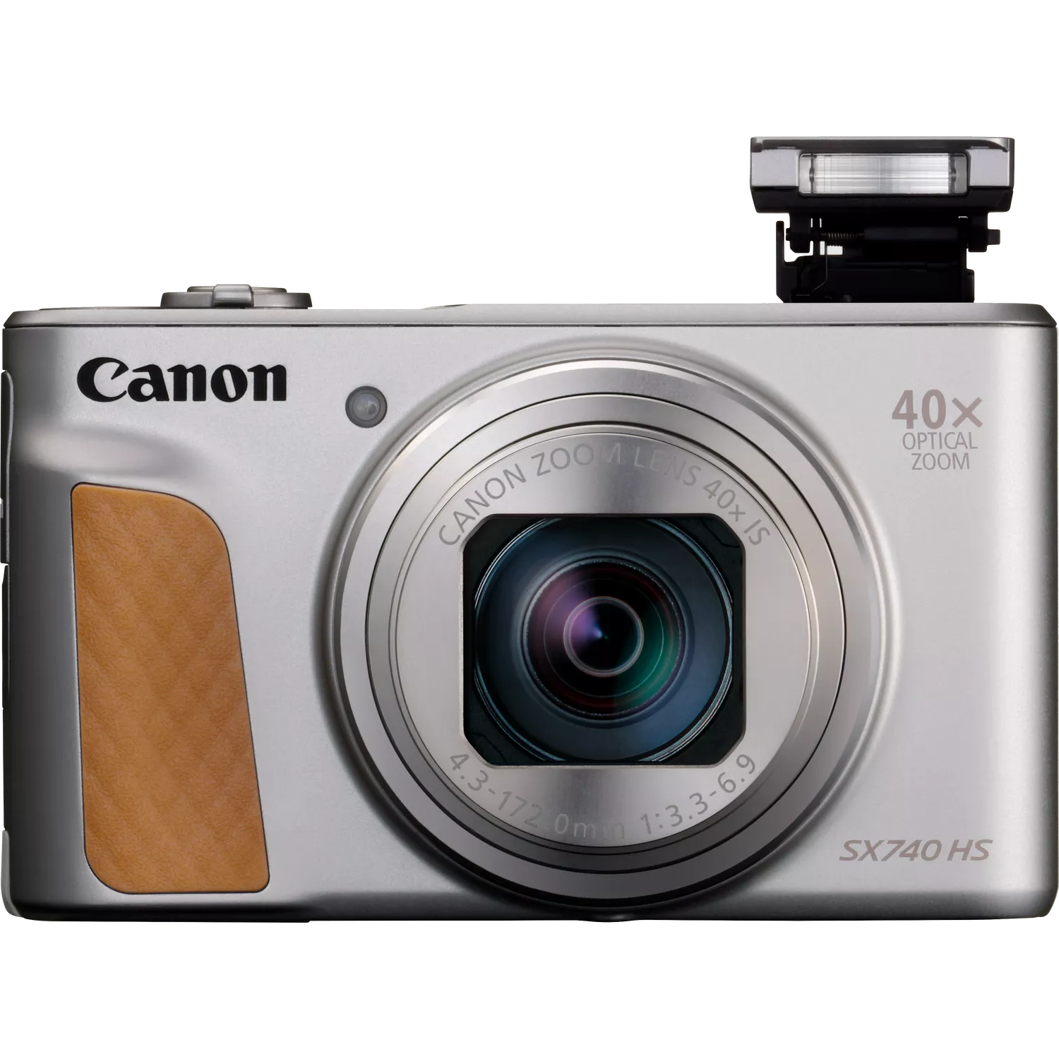Canon PowerShot Digital Camera SX740 HS Silver 3