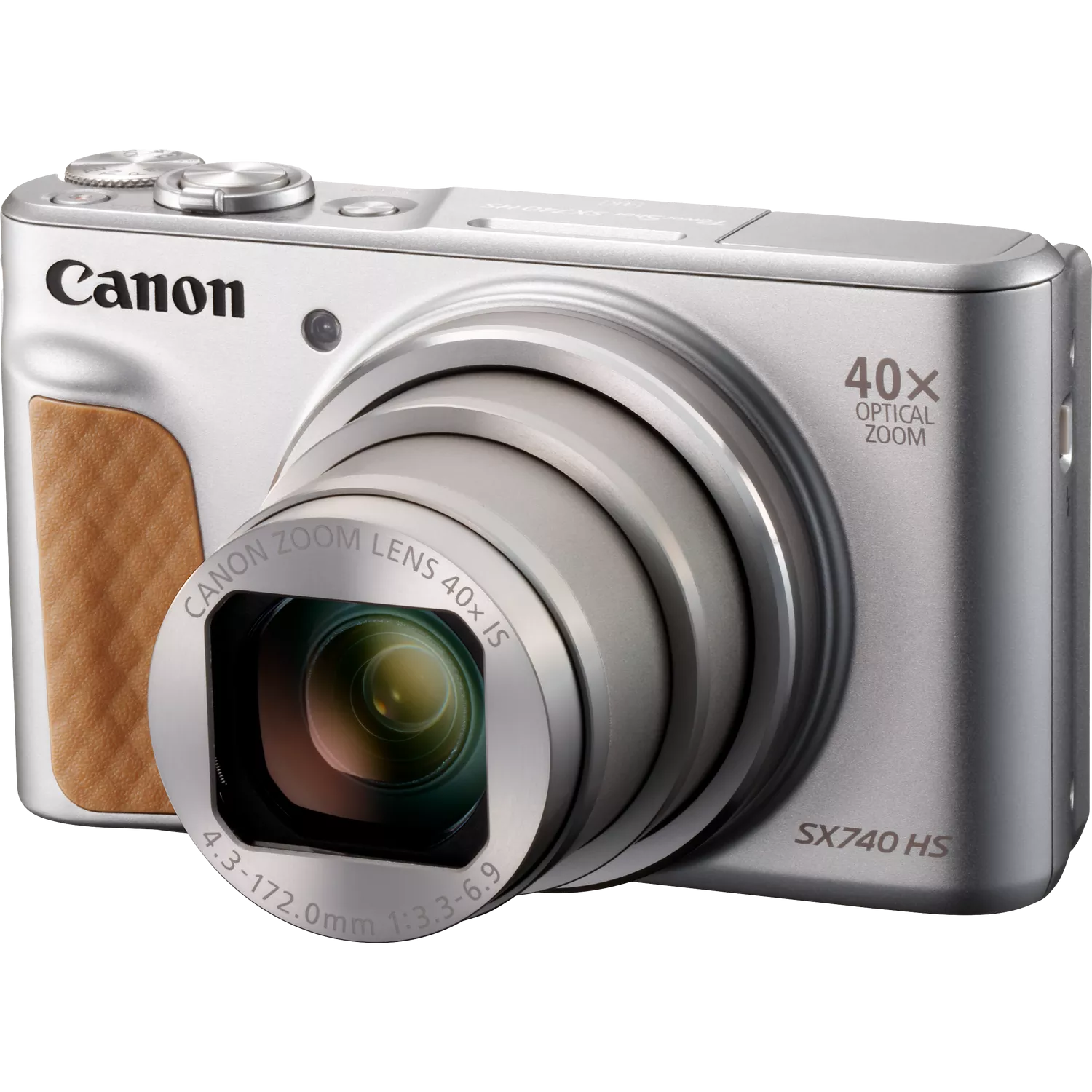 Canon PowerShot Digital Camera SX740 HS Silver 4