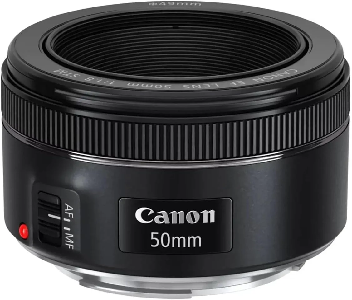 Canon RF 50mm F1.8 STM Prime Lens