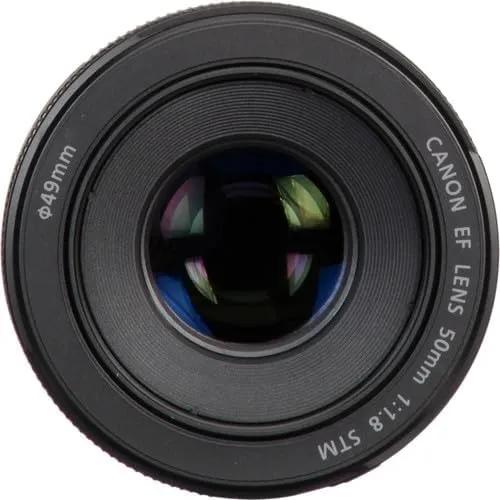 Canon RF 50mm F1.8 STM Prime Lens