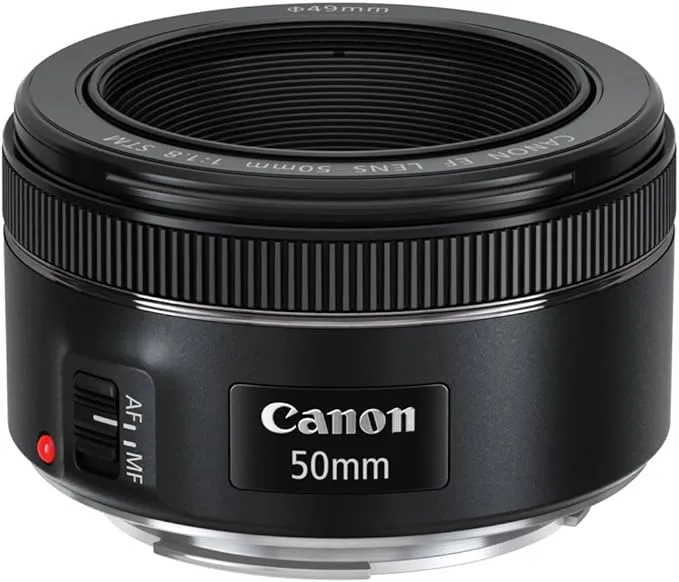 Canon RF 50mm F1.8 STM Prime Lens 4