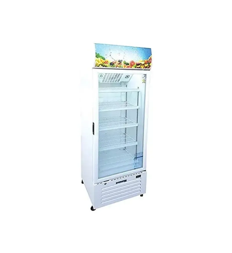 Celsius Single Door Full Glass Tsb Prmw Showcase Chiller – White – 1CF-13