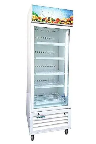 Celsius Single Door Full Glass Tsb Prmw Showcase Chiller – White – 1CF-13