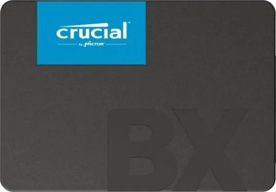 Crucial BX500 SATA 2.5" Internal SSD, 2TB Capacity, 540 Mb/s Sequential Read, 500 Mb/s Sequential Write, 720TB TBW SSD Endurance, Black | CT2000BX500SSD1