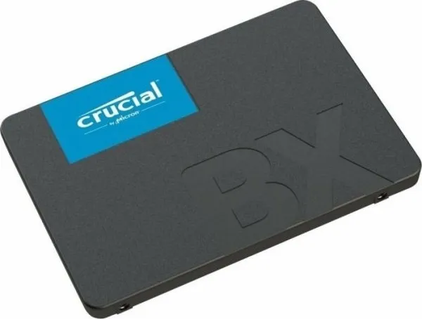 Crucial BX500 SATA 2.5" Internal SSD, 2TB Capacity, 540 Mb/s Sequential Read, 500 Mb/s Sequential Write, 720TB TBW SSD Endurance, Black | CT2000BX500SSD1