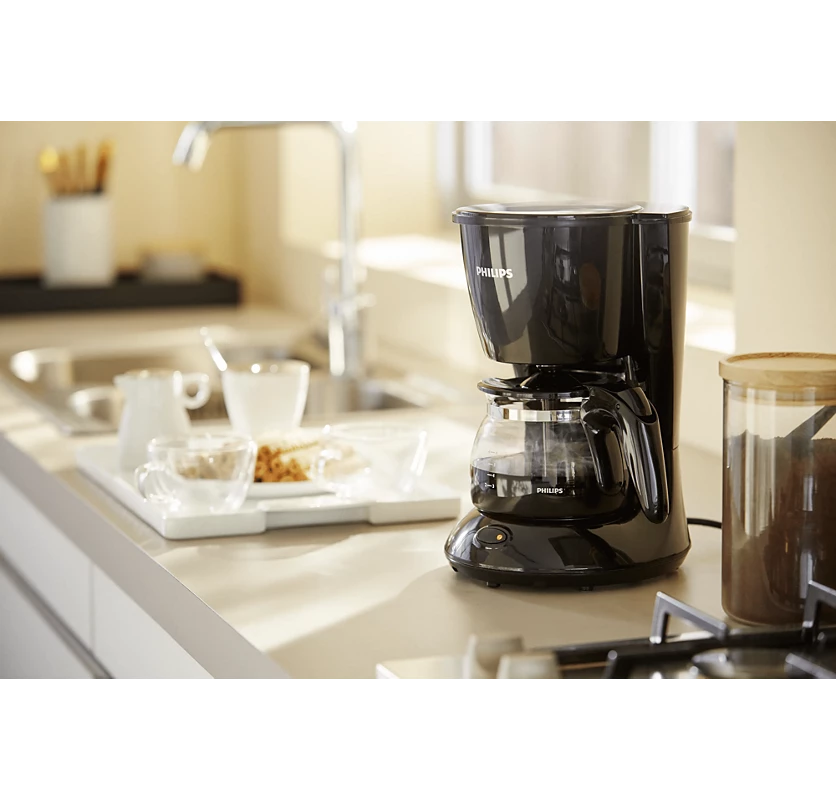 Daily Collection Coffee Maker 0.6 L 760 W HD7432/20 Black 2