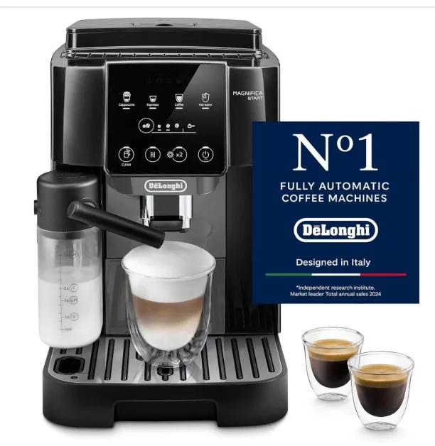 De'Longhi Coffee Machine MAGNIFICA START Automatic Machine – ECAM220.60.B