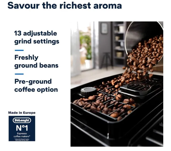 De'Longhi Coffee Machine MAGNIFICA START Automatic Machine – ECAM220.60.B 3