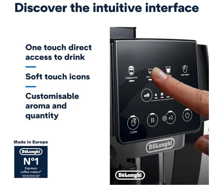 De'Longhi Coffee Machine MAGNIFICA START Automatic Machine – ECAM220.60.B 4