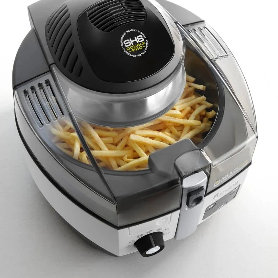 De'Longhi MultiFry Extra Chef Electric Deep Fryer 1.7L – FH1394/2 (Silver) 2