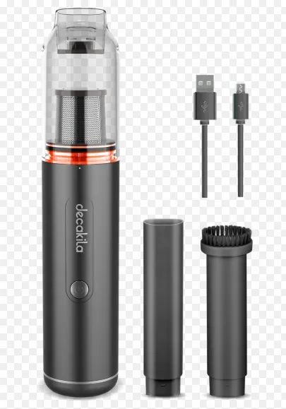 DECAKILA CMPV003B Portable Cordless Vacuum Cleaner, 90W, 14kPa, Black