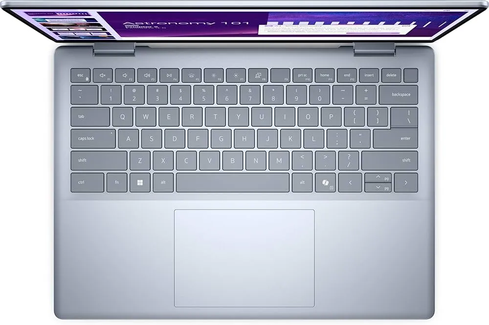 Dell 14 Plus 2-in-1 2025 Laptop, 8-Core Intel Core Ultra 9 288V, 14" WUXGA Touchscreen Display, Intel Arc Graphics 140V, Backlit Keyboard, Fingerprint, Wi-Fi 7, Win11 Pro (32GB RAM + 2TB SSD) 3