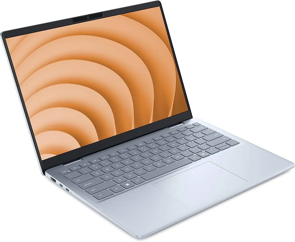 Dell 14 Plus 2-in-1 Personal Laptop, 2025, 14" 1920x1200 Touch Intel Core Ultra 7 256V 8-Core, 16GB LPDDR5, 1TB SSD, Win11 Home, Backlit Keyboard, Wi-Fi 7, BT 5.3, 1080p FHD Camera, Ice Blue