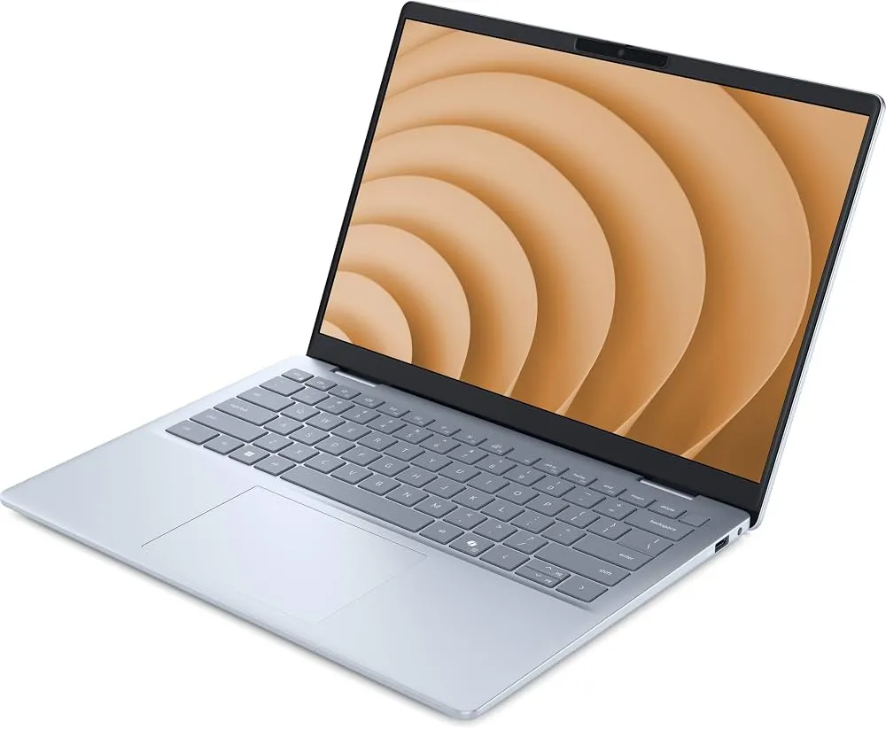 Dell 14 Plus 2-in-1 Personal Laptop, 2025, 14" 1920x1200 Touch Intel Core Ultra 7 256V 8-Core, 16GB LPDDR5, 1TB SSD, Win11 Home, Backlit Keyboard, Wi-Fi 7, BT 5.3, 1080p FHD Camera, Ice Blue