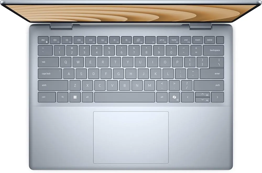 Dell 14 Plus 2-in-1 Personal Laptop, 2025, 14" 1920x1200 Touch Intel Core Ultra 7 256V 8-Core, 16GB LPDDR5, 1TB SSD, Win11 Home, Backlit Keyboard, Wi-Fi 7, BT 5.3, 1080p FHD Camera, Ice Blue 4