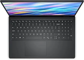 Dell 15 DC15250 15.6"" FHD Laptop - Intel core i5-1334U, 8GB RAM, 512GB SSD, Windows 11, Newest Model (with Microfiber Cloth) - Carbon Black