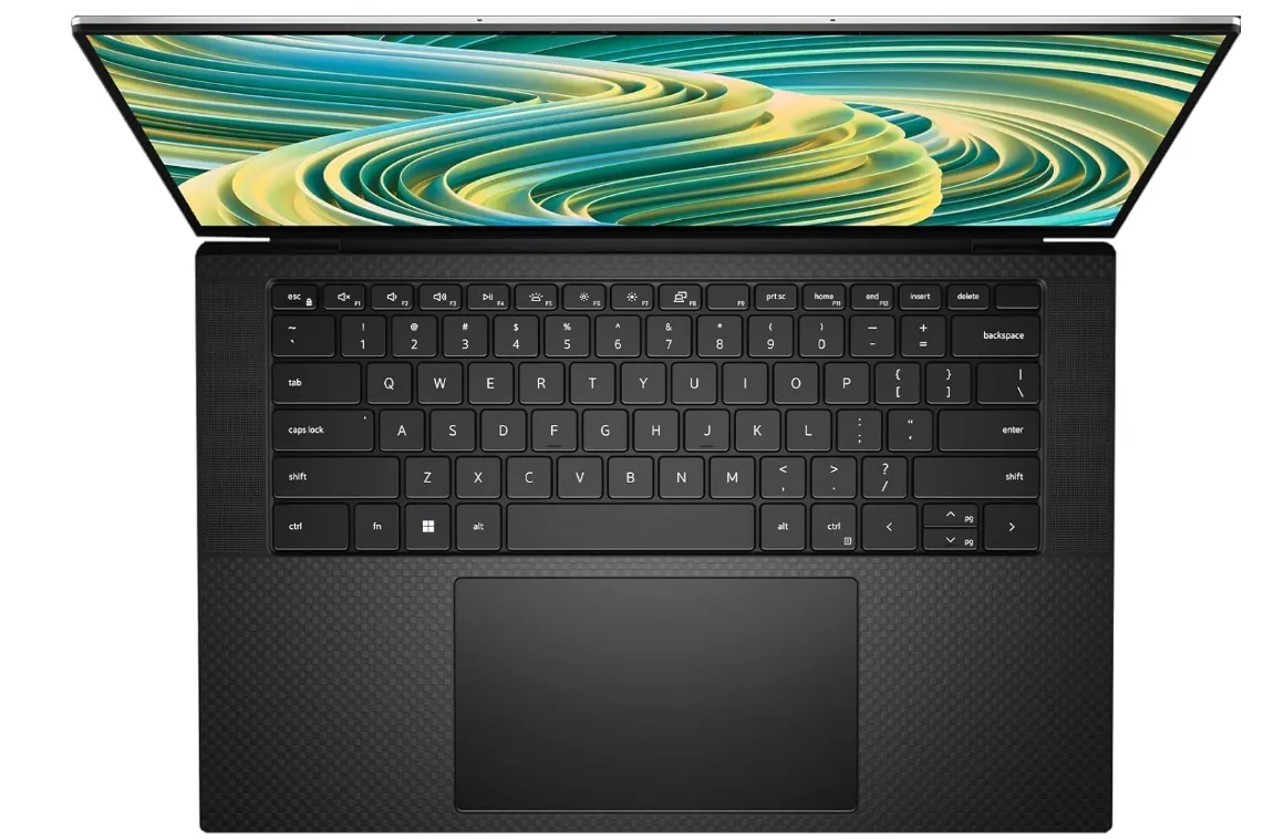Dell 15 DC15250 Laptop, 15.6" FHD Touch Display, Intel Core i5-1334U Processor, 8GB RAM, 512GB SSD, Intel UHD Graphics, English Keyboard, Windows 11, Carbon Black 3