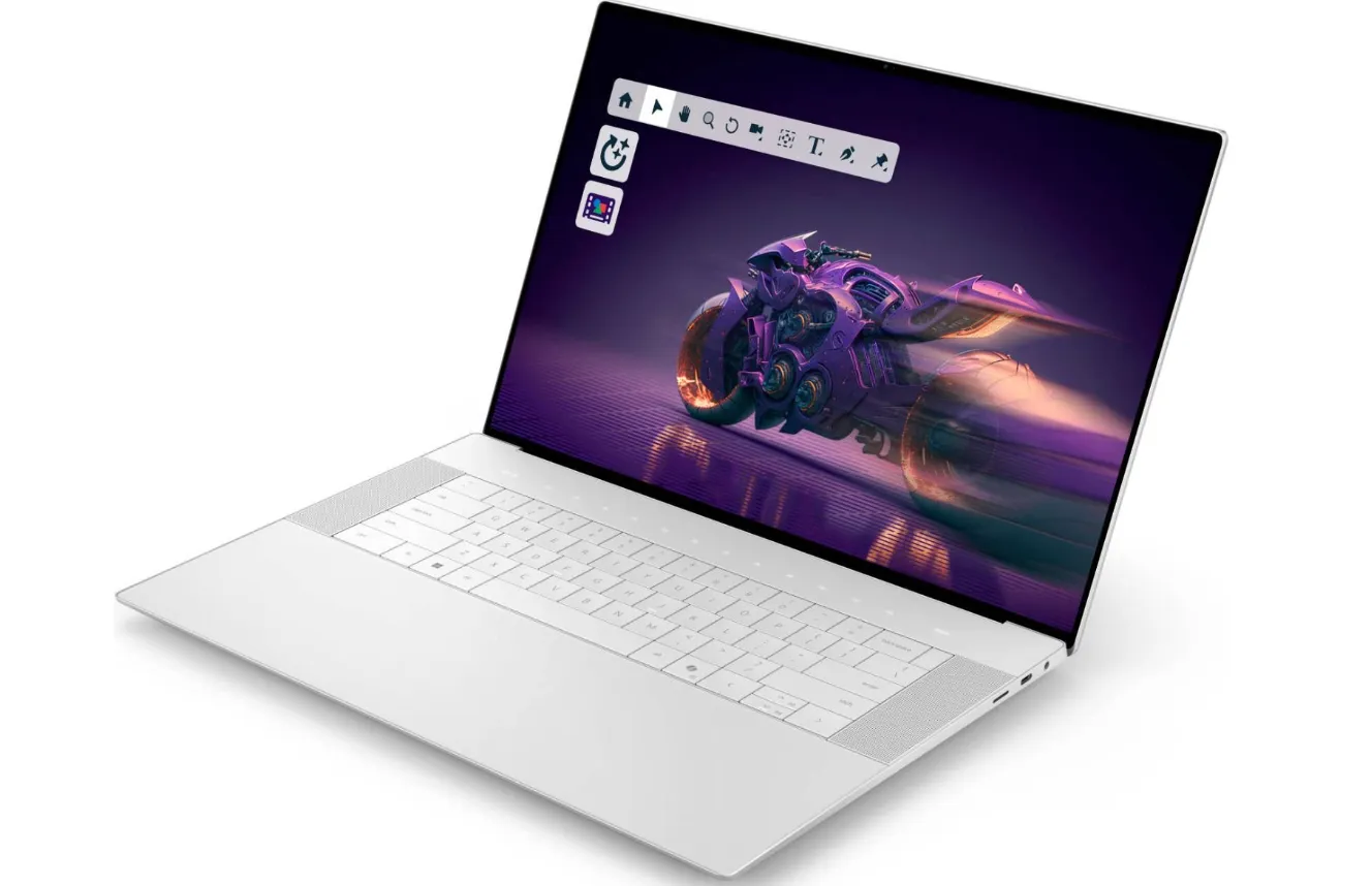 Dell 16 Premium DA16250 Laptop, Intel Core Ultra 7 255H Processor, 32GB RAM, 1TB SSD, 16.3" 2K 120Hz Display, 8GB NVIDIA GeForce RTX 5060, Windows 11 Pro, English & Arabic Backlit Keyboard, 1 Year Warranty | D-16-PREM-U7-32-1-W11P 3