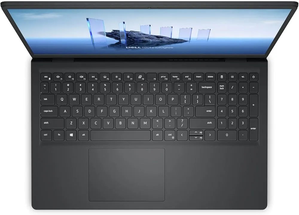 "Dell 2025 Personal Laptop 15 DC15250 Intel Core i5-1334U 10-Core Intel Iris Xe Graphics 16 GB DDR4 512 GB SSD 15.6"" 1920x1080 Win11 Pro Wi-Fi 6 Bluetooth 5.2 TS Numeric Keypad 720p HD Camera" 2