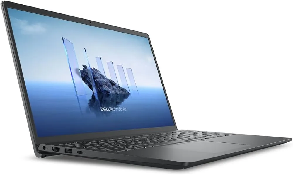 "Dell 2025 Personal Laptop 15 DC15250 Intel Core i5-1334U 10-Core Intel Iris Xe Graphics 16 GB DDR4 512 GB SSD 15.6"" 1920x1080 Win11 Pro Wi-Fi 6 Bluetooth 5.2 TS Numeric Keypad 720p HD Camera" 3