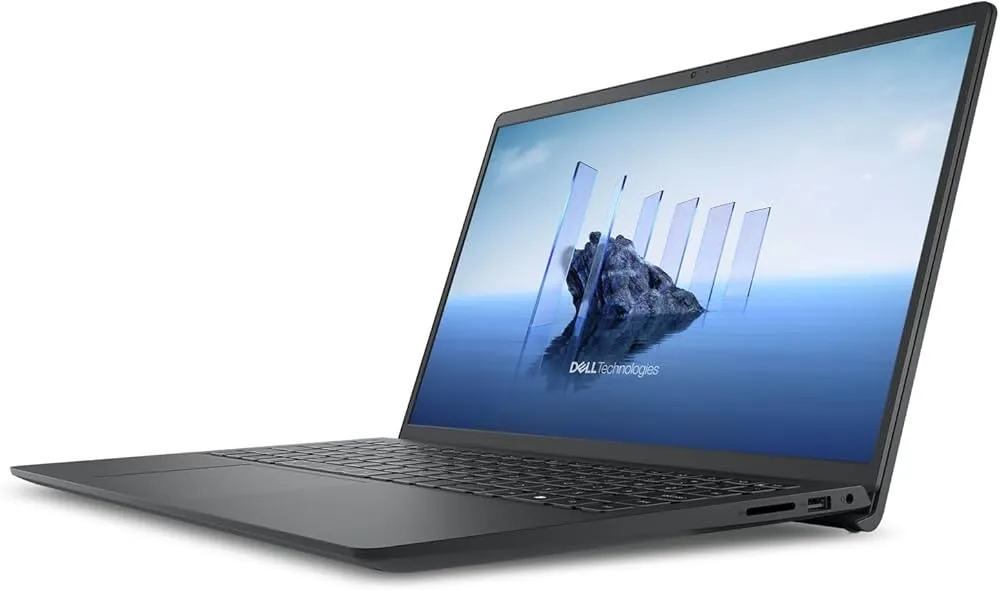 "Dell 2025 Personal Laptop 15 DC15250 Intel Core i5-1334U 10-Core Intel Iris Xe Graphics 16 GB DDR4 512 GB SSD 15.6"" 1920x1080 Win11 Pro Wi-Fi 6 Bluetooth 5.2 TS Numeric Keypad 720p HD Camera" 4