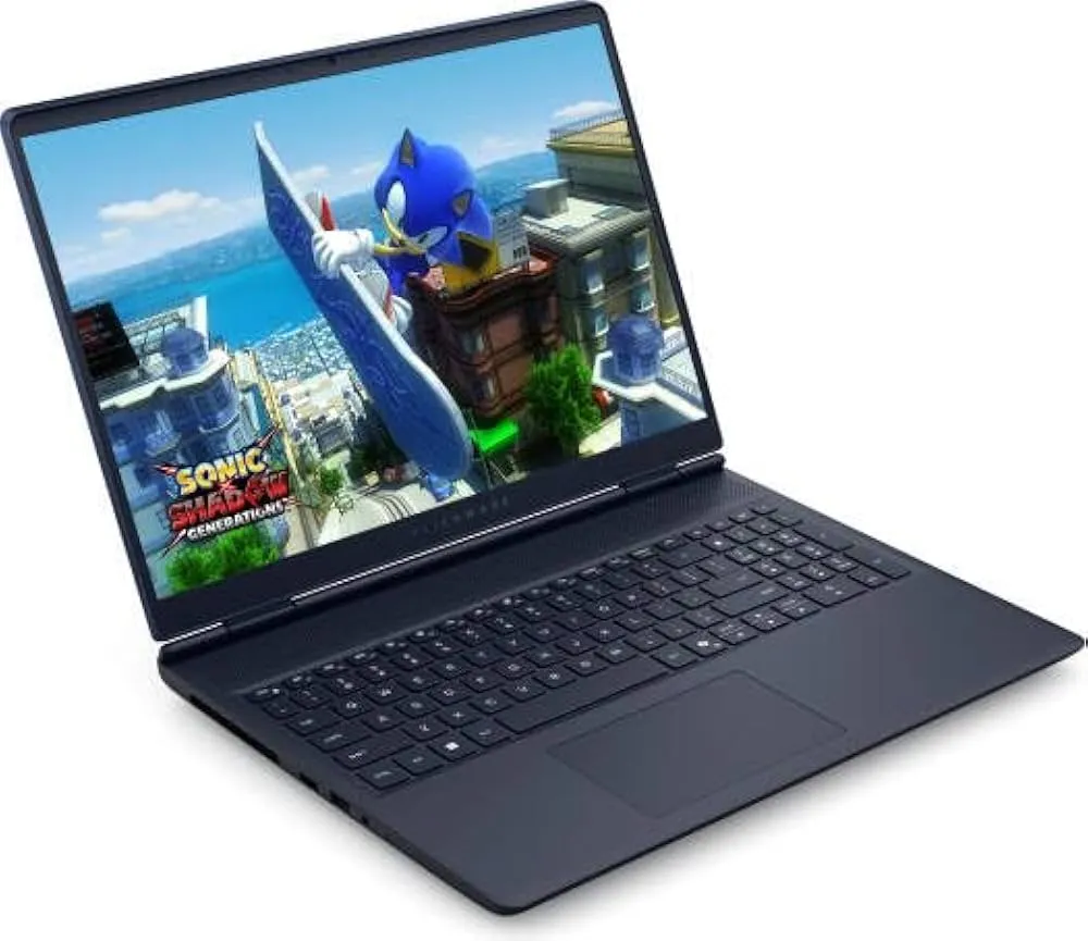 Dell Alienware 16 Aurora Core 7-240H 16GB DDR5 1TB SSD RTX5060 8GB 16"" 2K QHD+ WQXGA 120Hz Windows 11 Home Gaming Laptop (AC16250-C716156W)