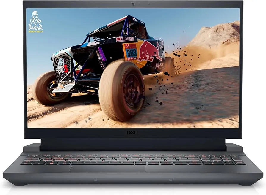 Dell G15 5530 Gaming Laptop - 15.6-inch FHD (1920x1080) 120Hz Display, CPU i7-13650HX(14-core, up to 4.9Ghz), 16GB DDR5 RAM, 2TB SSD, NVIDIA GeForce RTX 4050 6GB GDDR6, Win11 Home +Gaming Mouse