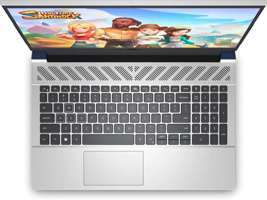 Dell G15 5530 Gaming Laptop - 15.6-inch FHD (1920x1080) 120Hz Display, CPU i7-13650HX(14-core, up to 4.9Ghz), 16GB DDR5 RAM, 2TB SSD, NVIDIA GeForce RTX 4050 6GB GDDR6, Win11 Home +Gaming Mouse 3