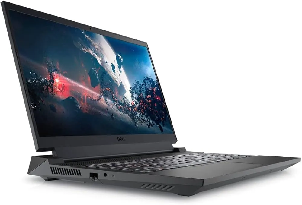 DELL G15 5530 Gaming Laptop, Intel I7-13650HX, 16GB RAM, 512GB SSD, NVIDIA GeForce RTX 4050 6GB, 15.6""FHD Display, Win11, Grey - [5530-G15-010] 2