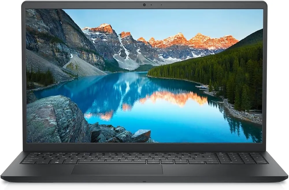 Dell Insp 3530/intel 13th Gen 10 Core i5-1334U 4.60GHz (3.40GHz)-8GB-512GB SSD-Intel ® UHD Graphics with shared graphics memory/15.6"" FHD/Win 11 Home/McAfee 3YR/Eng Ar KB/Carbon Black