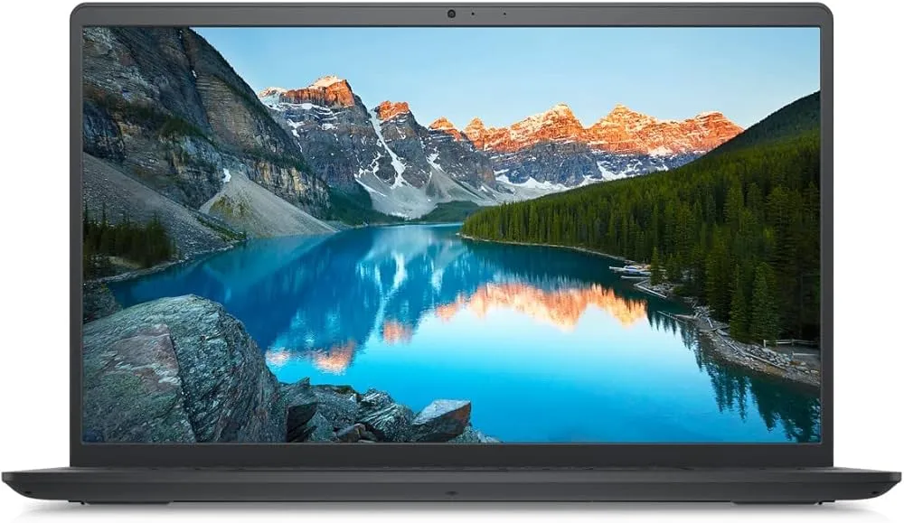 Dell Insp 3530/intel 13th Gen 10 Core i5-1334U 4.60GHz (3.40GHz)-8GB-512GB SSD-Intel ® UHD Graphics with shared graphics memory/15.6"" FHD/Win 11 Home/McAfee 3YR/Eng Ar KB/Carbon Black