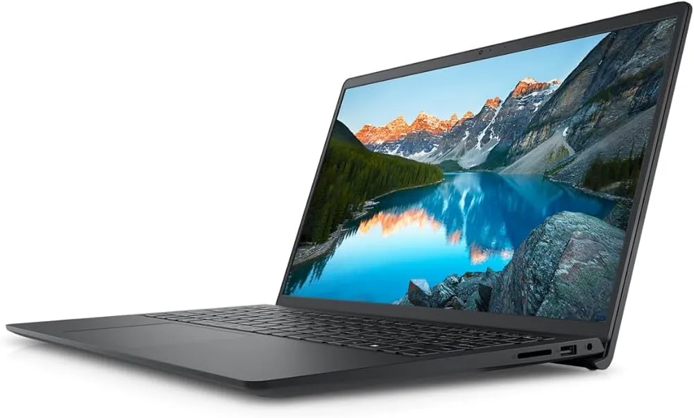 Dell Insp 3530/intel 13th Gen 10 Core i5-1334U 4.60GHz (3.40GHz)-8GB-512GB SSD-Intel ® UHD Graphics with shared graphics memory/15.6"" FHD/Win 11 Home/McAfee 3YR/Eng Ar KB/Carbon Black 3