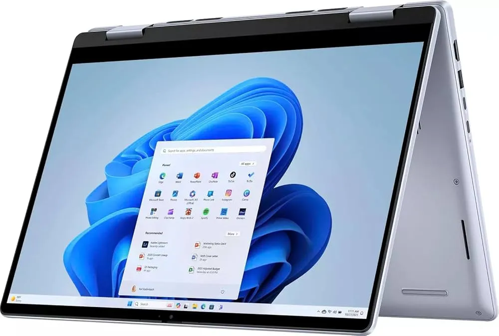 Dell Inspiron 14 7440 2-in-1 Business Laptop, 14"" FHD+ Touchscreen, Core 7-150U, 16 GB DDR5, 1 TB SSD, Backlit KB, FHD Webcam, Long Battery Life, Win 11 Pro, Office Lifetime License & Designed Mouse 4