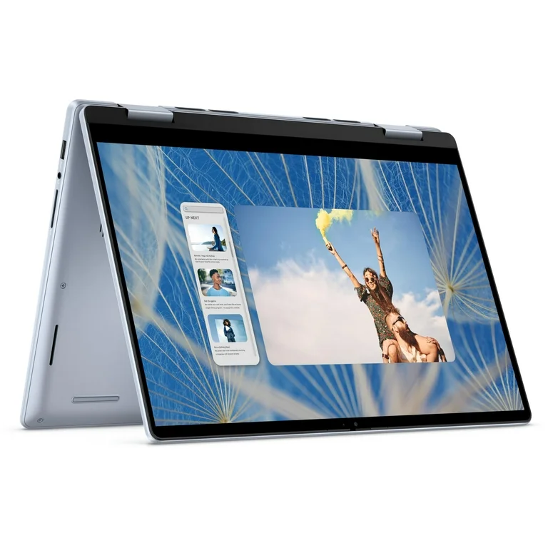 Dell Inspiron 14 7440 2-in-1 Laptop | 14" FHD+ Anti-Glare Multi-Touch | Intel 10-core Core 7 150U Processor | 16GB DDR5 2TB SSD | Backlit FHD Camera ExpressCharge MaxxAudio Pro Win11Pro Blue