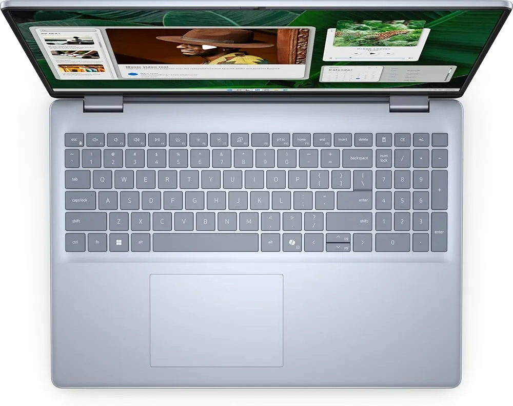 Dell Inspiron 14 Laptop 2024 14” WUXGA 1920 x 1200 Intel Core 7 150U Intel Graphics 24GB DDR5 1TB SSD Backlit Keyboard Fingerprint Wi-Fi 6 Bluetooth 5.2 1080p FHD Camera Windows 11 Pro
