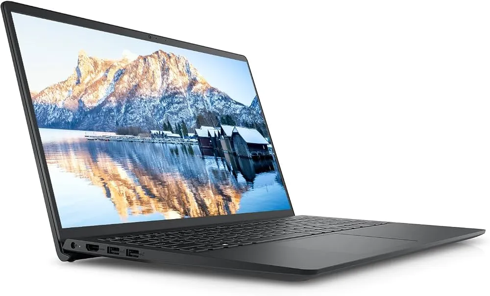 Dell Inspiron 15 3520 15.6" FHD Laptop, Intel Core i7-1255U Processor, 16GB RAM,1TB SSD, SD Card Reader, WiFi, Bluetooth, Webcam, Win 11 Home, Alpacatec Accessories, Carbon Black