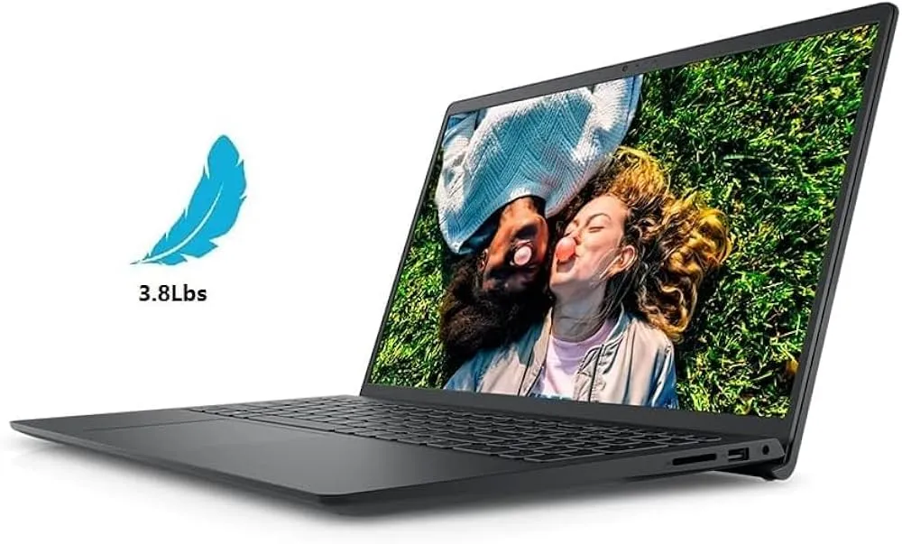 Dell Inspiron 15 3520 Business Laptop, 15.6" FHD Display, 12th Gen Intel Core i7-1255U Processor, Windows 11 Pro, 32GB DDR4 RAM, 1TB PCIe SSD,(RAM&SSD UPGRDING) WiFi 6, SD Card Reader, Black 3