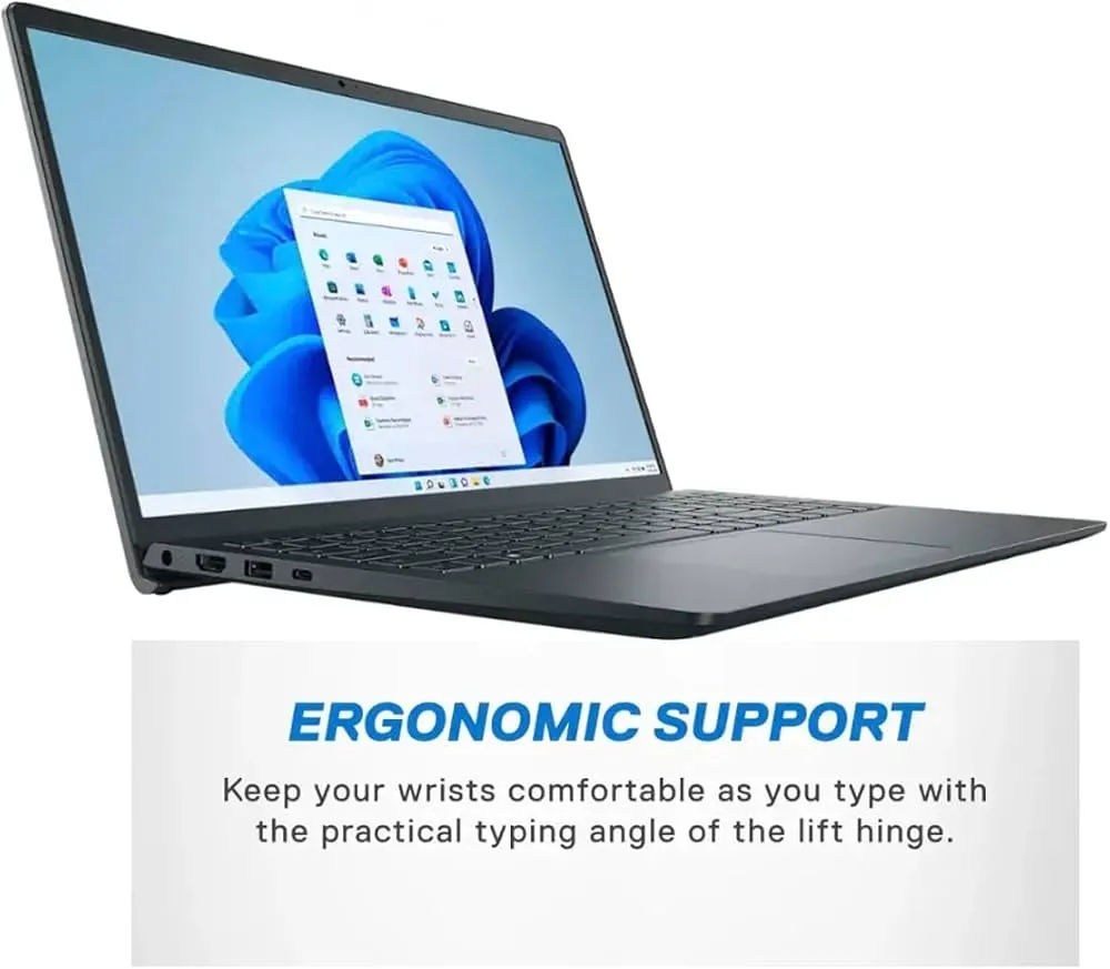 "Dell Inspiron 15 3530 Business Laptop 15.6"" Touchscreen FHD Display (Intel i5-1334U (Beat i7-1250U), 16GB DDR4, 1TB SSD, WiFi 6, HD Webcam, BT 5.3, Win11P) w/DKZ USB Port Expander" 4