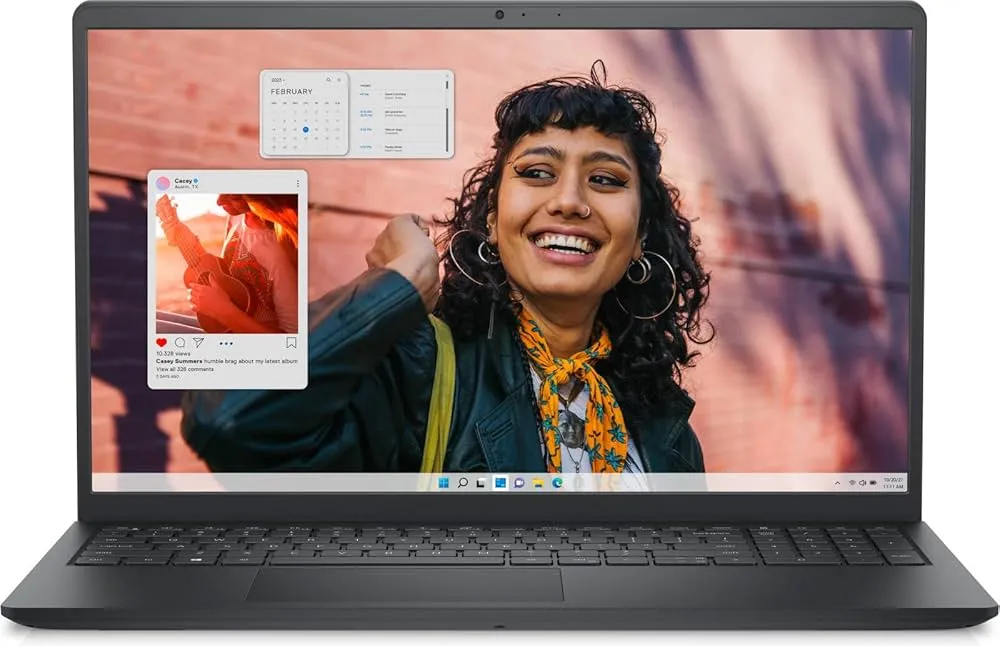"Dell Inspiron 3530 Laptop – 15.6"" FHD Touch Display, Intel Core i5-1334U, 8GB RAM, 512GB SSD, Windows 11, Black, English Keyboard"