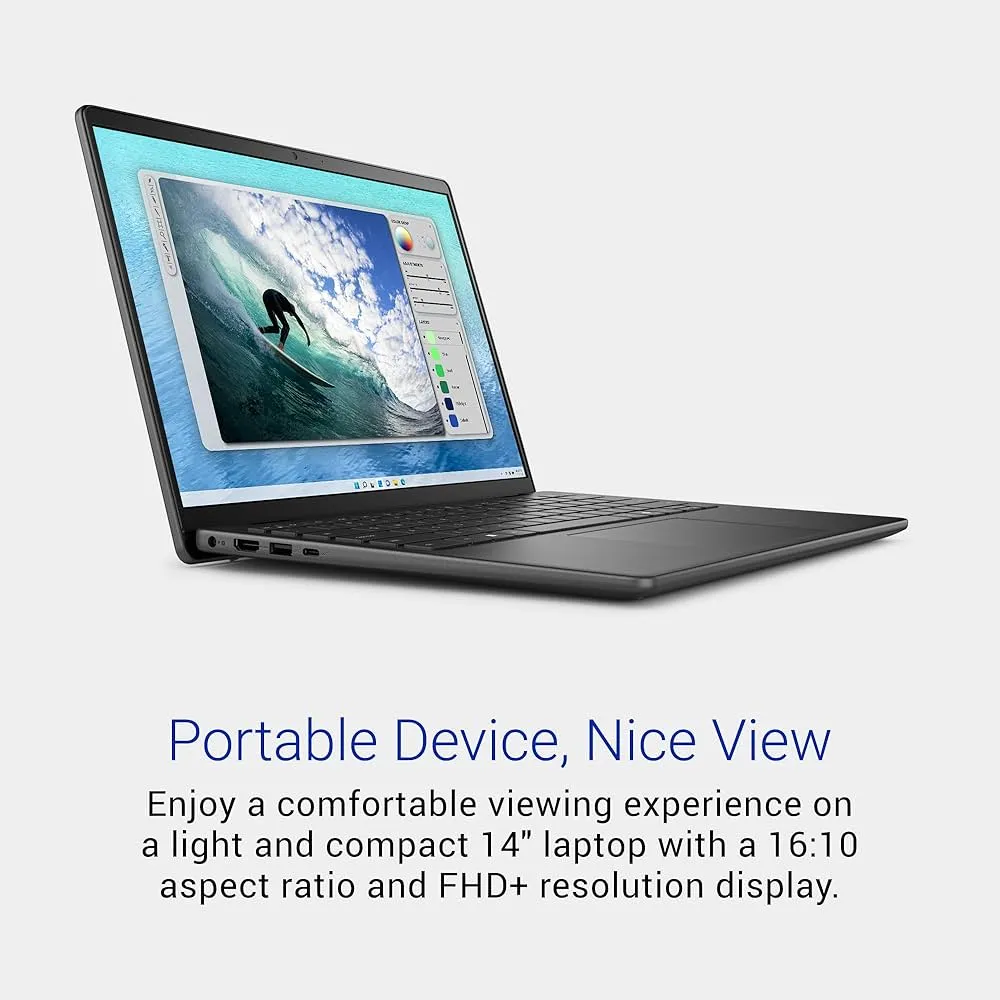 Dell Inspiron 5440 Laptop - 14.0-inch 16:10 FHD+ (1920 x 1200) Display, Intel Core i5-1334U Processor, 8GB DDR5 RAM, 512GB SSD, Intel UHD Graphics, Windows 11 Home, Onsite Service - Carbon Black 3