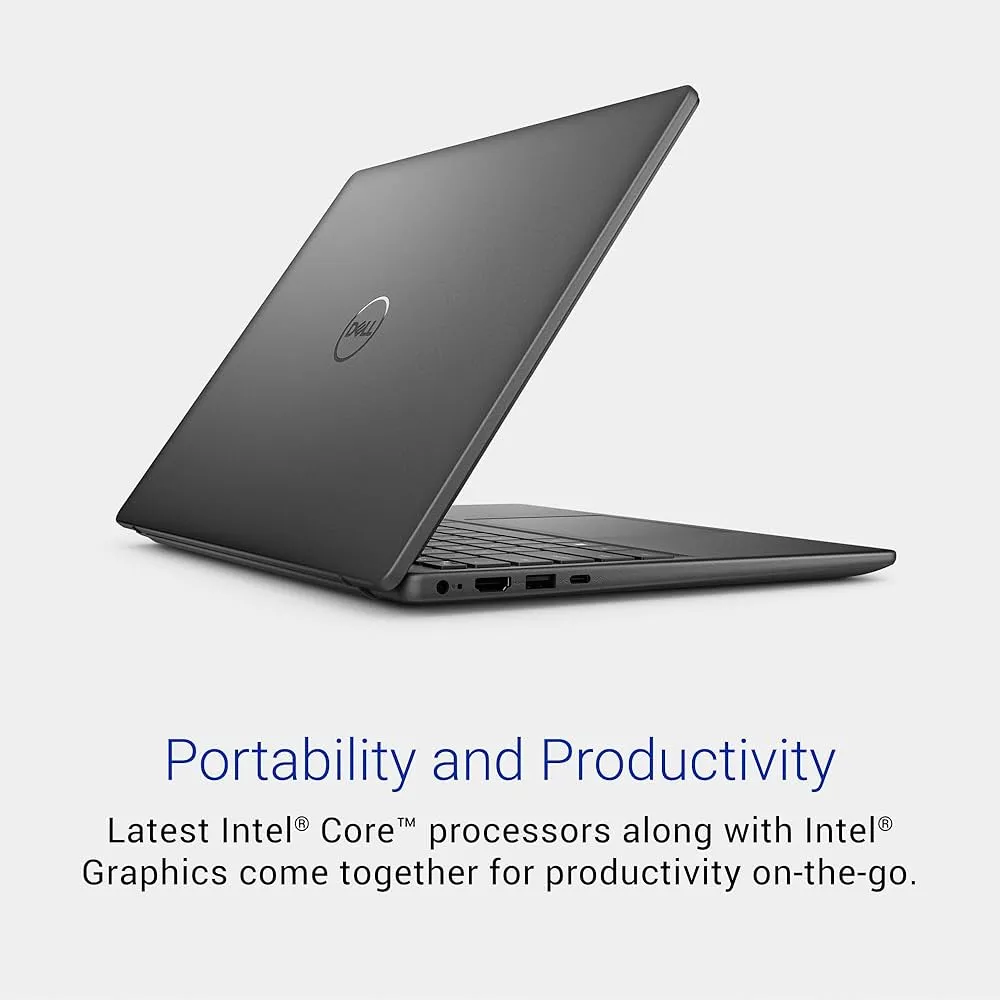 Dell Inspiron 5440 Laptop - 14.0-inch 16:10 FHD+ (1920 x 1200) Display, Intel Core i5-1334U Processor, 8GB DDR5 RAM, 512GB SSD, Intel UHD Graphics, Windows 11 Home, Onsite Service - Carbon Black 4