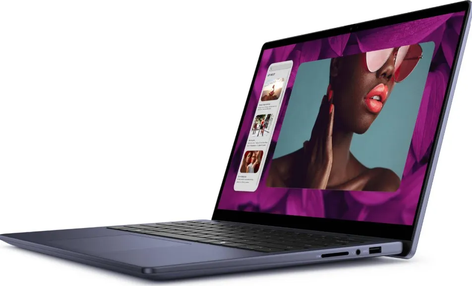 Dell Inspiron 7445-5333BLU 2-IN-1 AMD Ryzen™ 5 8640HS 512GB SSD 8GB 14" (1920x1200) TOUCHSCREEN WIN11 MIDNIGHT BLUE Backlit Keyboard -i7445-5333BLU-PUS 4
