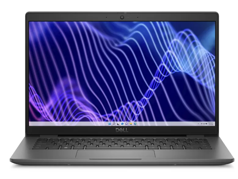 Dell Latitude 3440 Laptop, Intel Core i7-1355U Processor, 8GB RAM, 512GB SSD, 14" FHD Display, DOS, English & Arabic Backlit Keyboard, 1 Year Warranty | L-3440-I7-8-512-DOS
