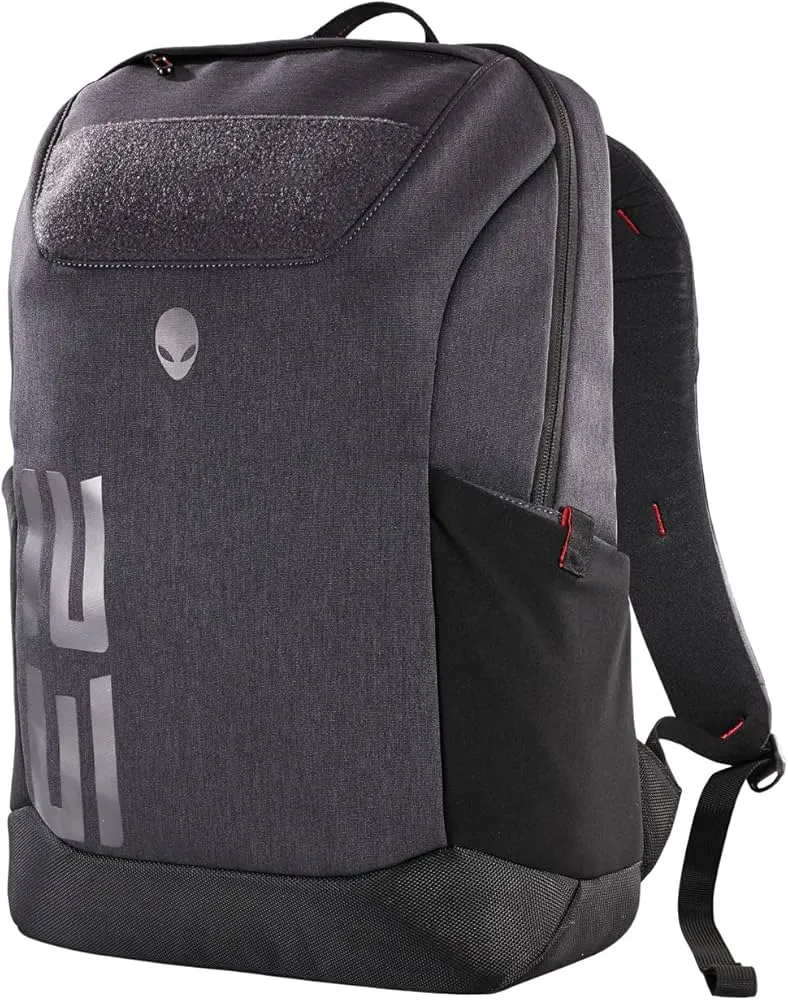 Dell Mobile Edge 23L Backpack for Men and Women, Designed for and Compatible with Alienware M15, M17 Gaming Laptops, Gray/Black, 15"-17"