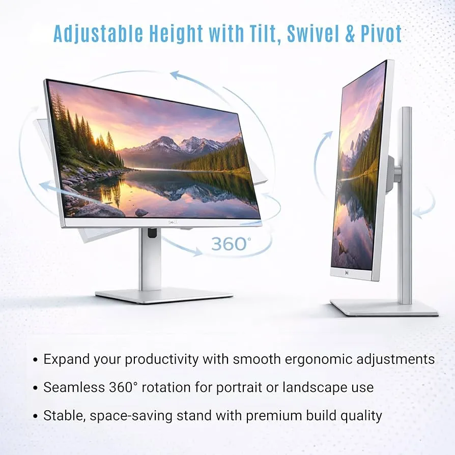 DELL Monitor P2725H 27 INCH 4