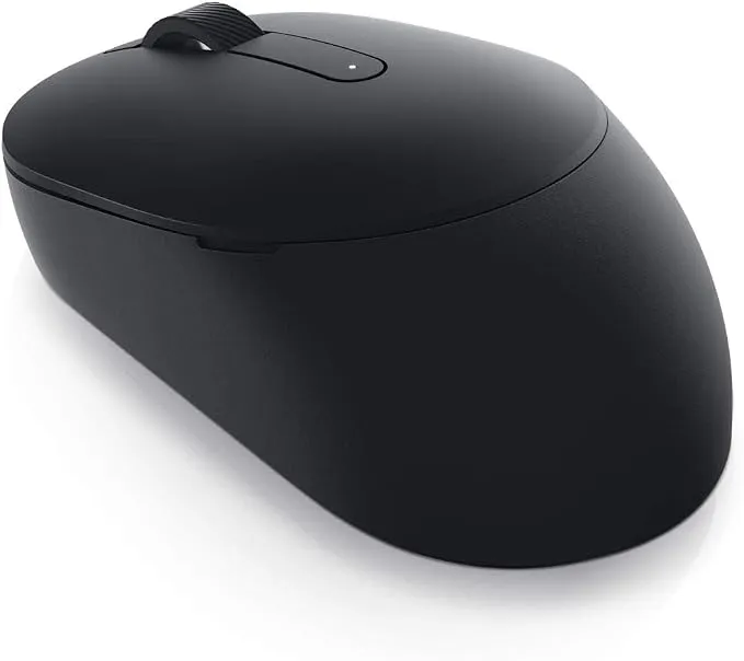 Dell MS3320W Wireless Mouse, 1600 DPI Optical Sensor, 2.4GHz & Bluetooth 5.0 Dual Connectivity, 3-Button, 36-Month Battery Life, Black 3