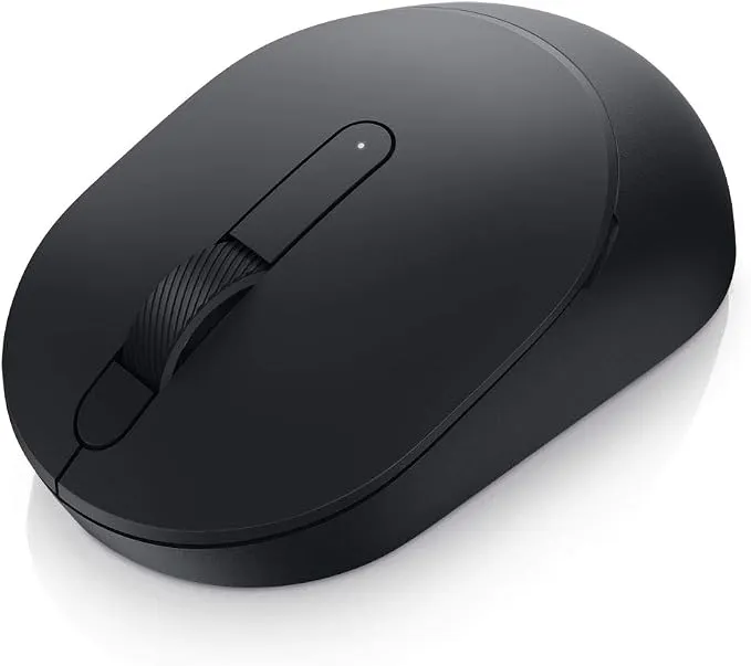 Dell MS3320W Wireless Mouse, 1600 DPI Optical Sensor, 2.4GHz & Bluetooth 5.0 Dual Connectivity, 3-Button, 36-Month Battery Life, Black 4