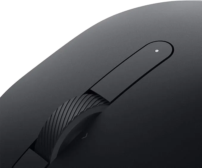 Dell MS5120W Pro Plus Compact Wireless Mouse, 2.4GHz & Bluetooth 5.0, Adjustable 1000–4000 DPI, 7 Buttons, 36-Month Battery Life, Black 2