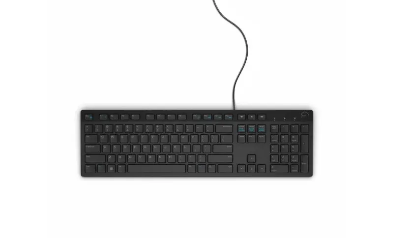 Dell Multimedia KB216 Keyboard Black