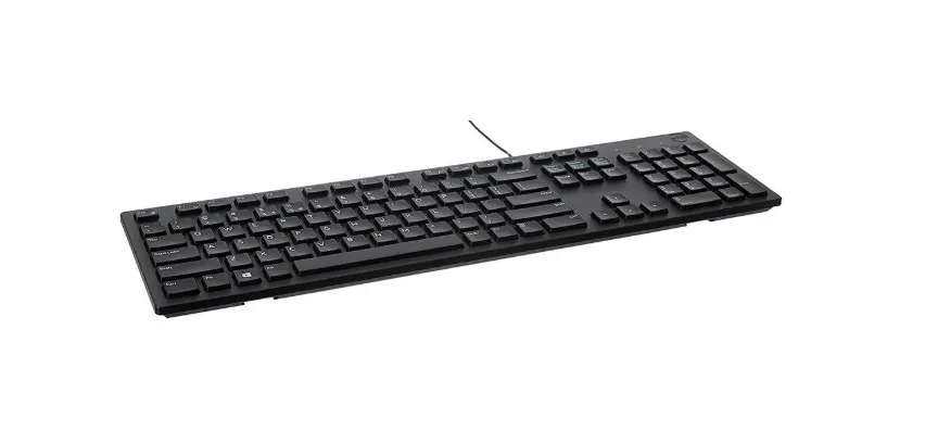 Dell Multimedia KB216 Keyboard Black
